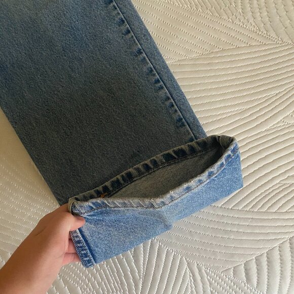 Levi's Men's Light Wash Jeans 36x32 - Picture 7 of 8